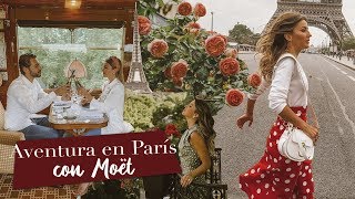 AVENTURA EN PARÍS CON MOËT | ALEXANDRA PEREIRA