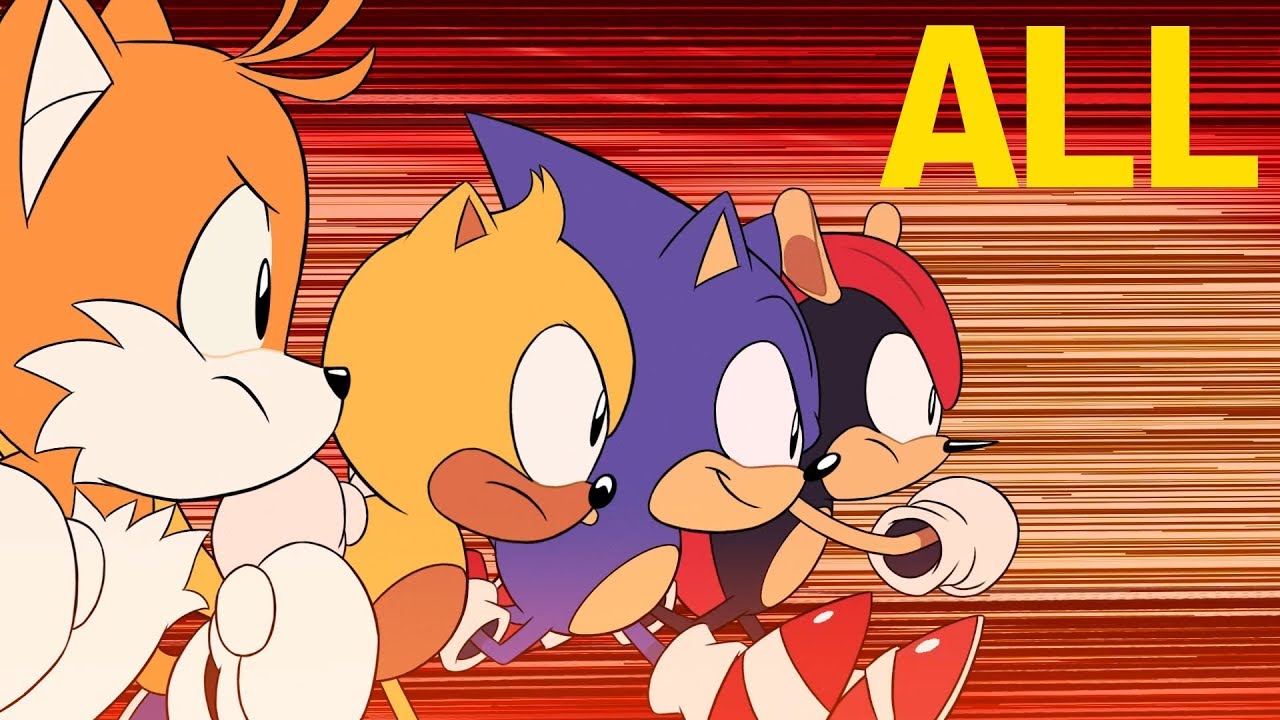 Sonic Mania Adventures - All Episodes - YouTube