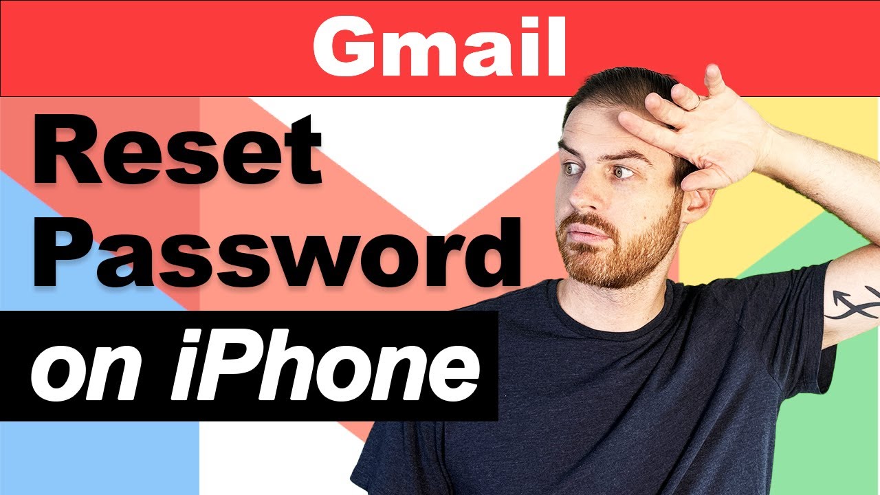 How to Reset Your Gmail Password