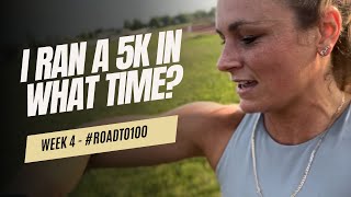 First EVER 5k Time Trial // Road to 100 // Week 4