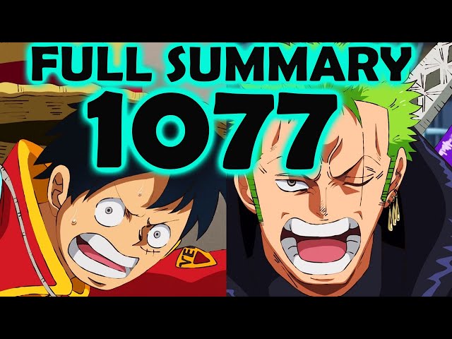 Episode 1058 - One Piece - Anime News Network