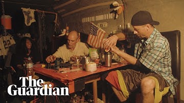 Life in the tunnels beneath Las Vegas: 