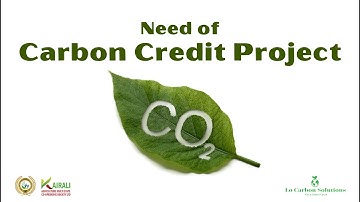 CARBON CREDIT PROJECT |  Need of Carbon Credit Project | Profile Video |  #carboncreditproject