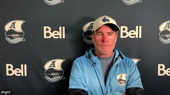 Toronto Argonauts Media Availability | Post Game vs. Saskatchewan Roughriders | October 10, 2025