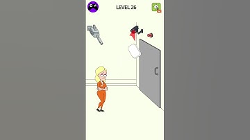Save Prisoner level 26 gameplay walkthrough | All levels | android, iOSmobile | newupdate #shorts