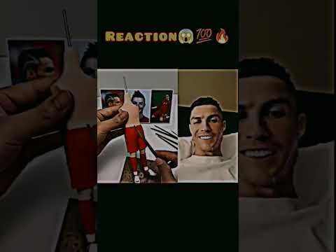 Cristiano ronaldo reacts ❤️ #viral #shortsfeed