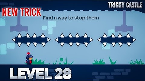 Tricky Castle Level 28 ( New Update )