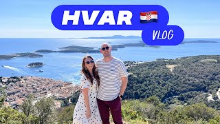 Wine tasting and breathtaking views in Hvar | Croatia's most popular island  🏝🇭🇷