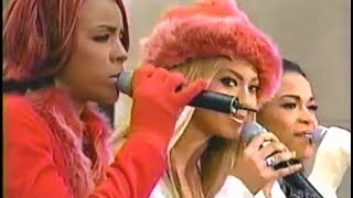 Destiny's Child - Little Drummer Boy Live @ Today Show (11.26.2001)