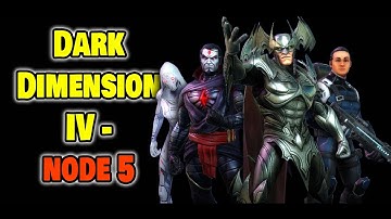 MSF DD4 Node 5 (3 Shotted) - Ghost, Sinister, Stryfe, Trooper