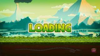 เกมส์ขับรถแข่งไดโนเสาร์  (Fun Kid Racing Dinosaurs) screenshot 4