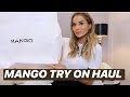 £480 NEW IN MANGO TRY ON HAUL | WORTH IT? | NADIA ANYA