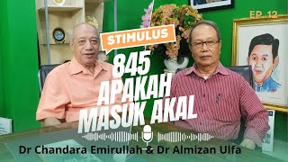 🔴LIVE !!💥STIMULUS 845 APAKAH MASUK AKAL