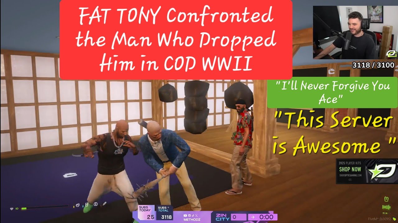 METHODZ Meeting ACE (His Ex Boss From RISE NATION) MR. K Confronting him About WW2 | PRODIGY RP 2.6