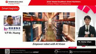 Smart Machinery Online Press Conference | Solomon x Taiwan Excellence