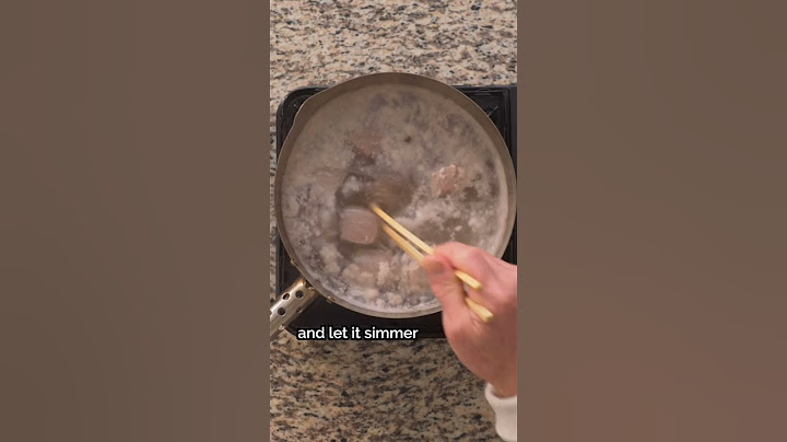 ✨ The SECRET to a clear broth | Canto Cooking Club #Shorts