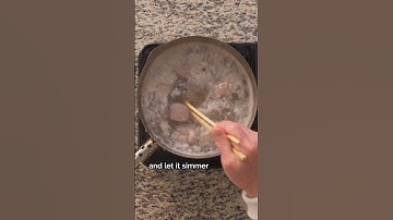 ✨ The SECRET to a clear broth | Canto Cooking Club #Shorts