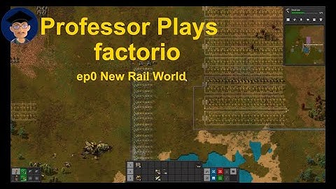 Factorio ep0 New Rail World