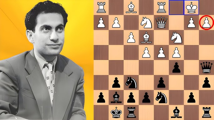 Tal vs. Fischer: Gladiator battle in the King's Indian Defense