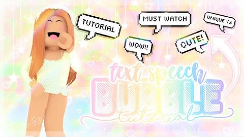 ꒰🫧꒱ *EASY!* How to make a pixel SPEECH BUBBLE and add it to your thumbnails || unique cornie ୨୧
