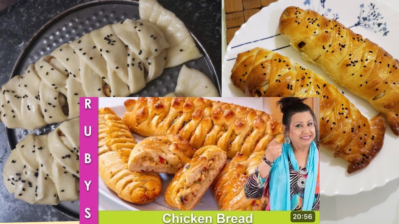 Trying Out Chicken Bread From RUBY KA KITCHEN YouTube fish-kabab-recipe-fish-aloo-kabab-recipe-by-amna-ka-kitchen-fish