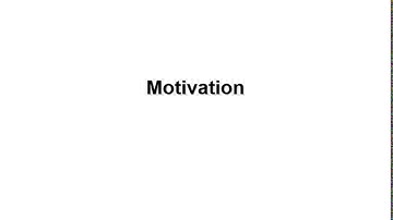 Principles of Management - Motivation: Maslow and Hertzberg