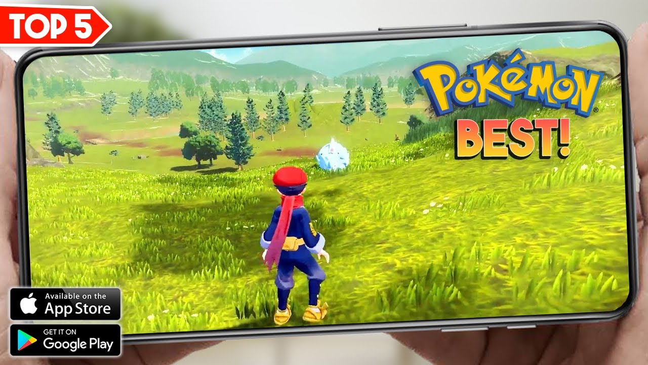 Top 12 Best Online POKEMON games on Mobile & Top OFFLINE Pokemon