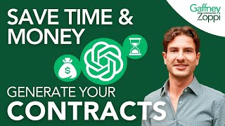 How To Write a Contract Using ChatGPT: Legally Binding?