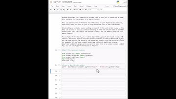 Pyspark Boradcast #shorts