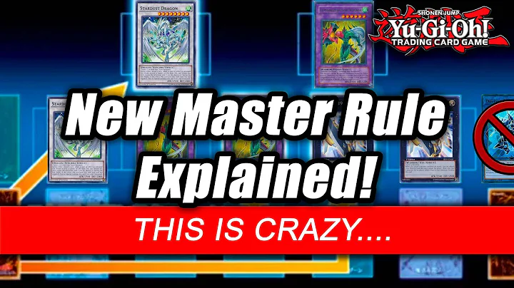 Yu-Gi-Oh! NEW MASTER RULE REVISION 2020 EXPLAINED! BEST DECKS + MORE! IN-DEPTH! (THIS WILL BE CRAZY)