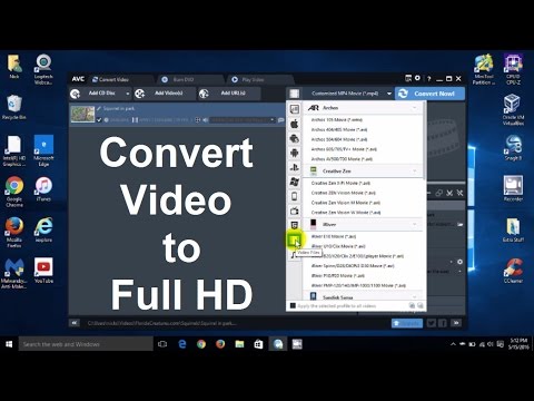 How to Convert Video to mp4 or How to change Video file to mp4 HD 1080p or 4K Video - Free & Fast