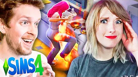 CallMeKevin ruins my life in the Sims again