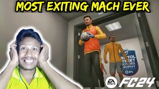 The Most Exiting Mach I play ever 😱. EA FC 24 Full gameplay.