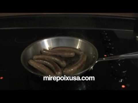 How to cook merguez sausage