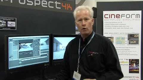 [NAB Show 2009] cineform / Workflow Simplified
