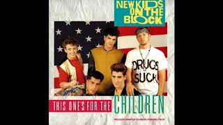 ♪ New Kids On The Block - This One&#39;s For The Children | Singles #09/36