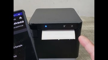 Star Micronics mC-Print 3 Thermal Receipt Printer w/ Bluetooth
