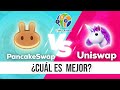 ⚔️PankeSwap o UniSwap ¿cuál tiene más potencial?