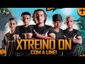 FREE FIRE AO VIVO 💛 XTREINO PRA NFA  💛 #30K