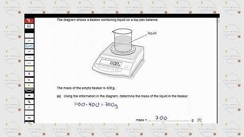 C Density (Core IGCSE Candidates)