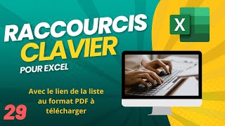 Raccourcis clavier pour excel ✅ Comment fonctionne excel n°29 by azuratec 131 views 1 month ago 2 minutes, 29 seconds