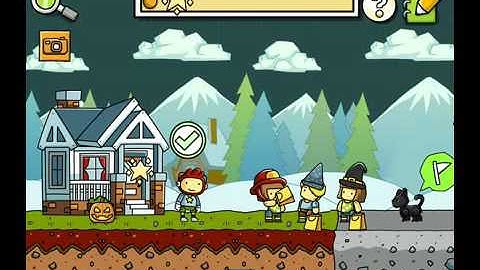 Best Free Guide For Scribblenauts Remix World 8 Level 4