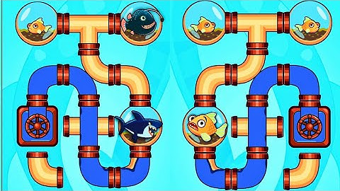 Save the Fish Game Fishdom Puzzle Pull the Pin Gameplay Part 16