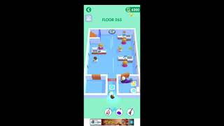 How to cross Floor 265 and 266 in Wobble Man screenshot 5