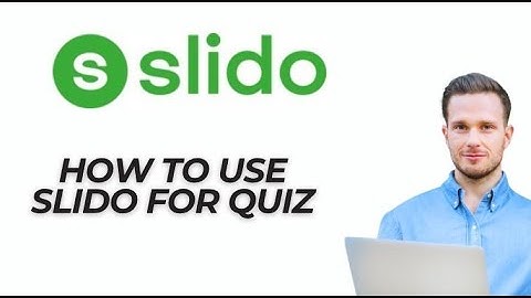 How To Use Slido For Quiz - (Full Guide 2024)