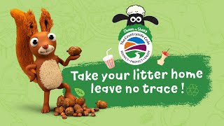 Litter Shaun The Sheeps Guide To The Countryside Code