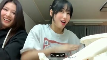 PROOF THAT MOMO AND SANA SHARE ONE BRAIN CELL..