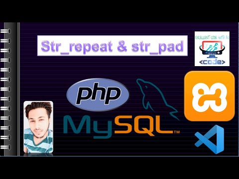 str_repeat  Update New  str_repeat \u0026 str_pad || PHP || EXCELLENT CODE WITH AJ