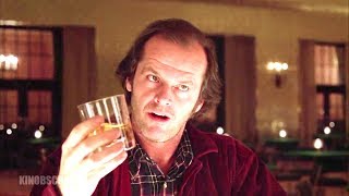 The Shining 1980 - Jack Vs Bartender Lloyd