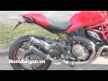 Monster 821 2016 termignoni exhaust  motosaigonvn